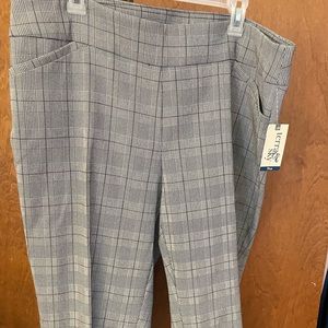 NWT Terra & Sky Ankle Work Pants Size 1X